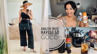 Amazon  Favorites! New Espresso Machine, Jewelry, Clothes, Hair Care, & More!