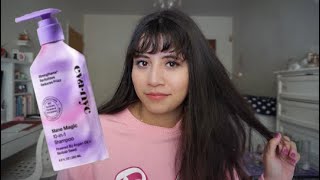 Eva Nyc Mane Magic Shampoo, Conditioner & Primer Review