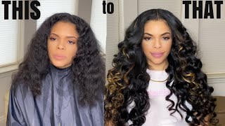 How To: Proper Microlink Installation || The Braidless Sewin || #Bworthit