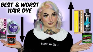 Best & Worst Hair Dye!
