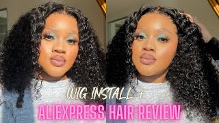 Ali Grace Hair Install + Hair Review