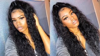 Watch Me Style & Install My Loose Wave Lace Wig Ft |Dolago.Com|