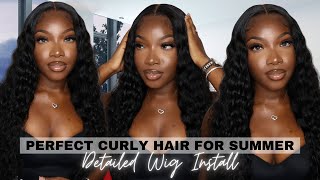 How To Get The Perfect Curls Every Time | **Must Have** Curly Wig | Ft. Wiggins Hair