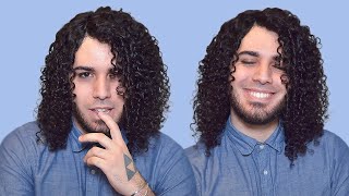 Amazon Wig Review Human Hair | Short Curly Bob Wig | Curly Glueless Wig | Supernova