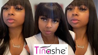 Tinashe Hair Glueless Bang Install Under 10 Mins