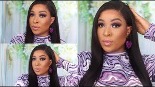 Beginner Friendly Best 5X5 Hd Lace Closure Wig Quick Install Ft. Celie Hair