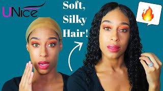 Unice Hair 5X5 Hd Lace Closure Wig....Silky, Soft Hair!!!  | Lizette Baldeo