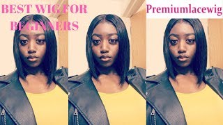Best Lace Wig For Beginners! | Premium Lace Wigs | Bomb 10 Inch Bob