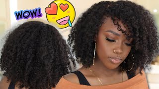 I Can'T Stay Away From It! Omg!  You Need This Curly Wig! | Mary K. Bella | @Curls Curls