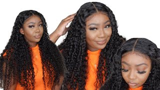 You Need This Curly Closure Wig For Summer  5X5 Hd Lace Closure Wig  | Recool