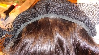 How To Alter Your Wig Caps Smaller Or Larger | Custom Wigmaking