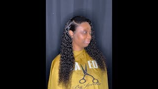 Frontal Quickweave | Mscocohair Brazilian Curly |