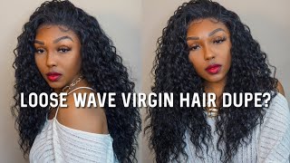 Loose Wave Virgin Hair Dupe? Bobbi Boss Phila Wig Ft Shop Hair Wigs