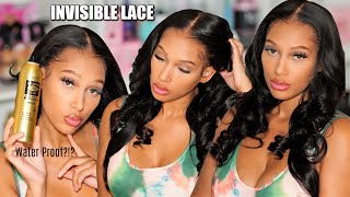 Omg!! The Most Invisible Lace Wig! Weekend Ready Wig Install