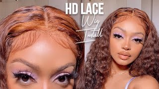 Melted Hd Lace 5X5 Closure Wig Install | Beginner Friendly | Ft. Asteria Hair