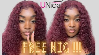 Ep 2: Free $100 Wig Giveaway!! Ft. Unice Hair | Tatiaunna | 99J Tpart Wig