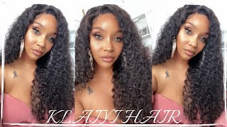 Gorgeous 5X5 Hd Lace Closure Wig| Ft. Klaiyi Hair