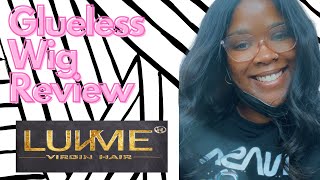 Luvme Wig Glueless Loose Wave Lace Wig
