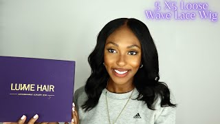 Luvme Hair 5X5 Lace Glueless Loose Wave Wig | Wig Review