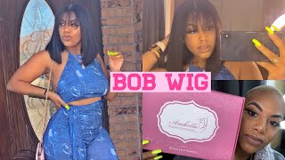 How I Installed This Quick & Easy Bob Wig | Arabella Hair
