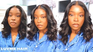 Gorgeous 5X5 Lace Glueless Loose Wave Lace Wig Ft Luvmehair | Mssstephanie Hair