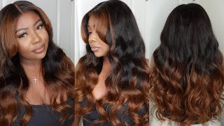 Glueless Curtain Bangs Lace Wig For Beginners  Straight Out Of The Box| Rpgshow