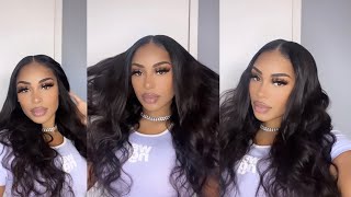 Melt Some Lace With Me | Start To Finish 24Inch Body Wave Wig | Allove Hair