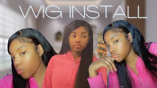 Quick Wig Install | Side Part Using 13X4 Lace | Celie Hair