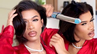 The Auntie Bob!!! *Easy* Layered Bob Wig Tutorial For Beginners | Ft. Divaswigs