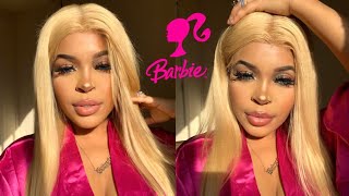 Barbie Wig Install613 Lace Front Wig Ft: Angie Queen Hair