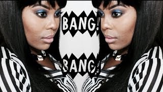 Fringe Bang & Lace Closure Tutorial W/Yvonne Hair