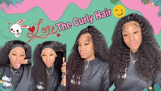 Must Have* 13X4 Lace Wig Review | Half Up Half Down & Step By Step Install Tutorial Ft#Recool Hair