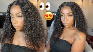 The Best Beginner Friendly 5X5 Curly Hd Lace Wig That’S Perfect For Summer  Ft. Jurllyshe