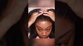 Stunning Hd Lace Wigs With Deep Pre-Plucked Hairline | Share To Your Friends!! #Shorts