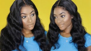 Apply Lace Wig Perfecty Without A Wig Cap + Styling | Petite-Sue Divinitii