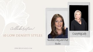 Check Out These Low Density Wig Options! 10 Wigs | Marlene'S Wig & Chat Studio & Crazy Wig Lady