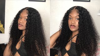 Must Have Curly Lace Closure Wig Ft. Nadula Hair