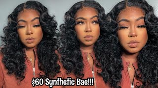 Sensationnel Human Hair Blend Butta Hd Lace Front Wig - Loose Deep 24 | Ft. Icon Beauty Supply