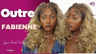 Diy Style! Outre Perfect Hairline 13X6 Hd Lace Front Wig "Fabienne" |Ebonyline.Com