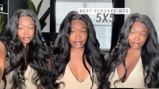 Summer Ready Body Wave Wig | Easy 5X5 Hd Closure Wig Install | Like A Frontal | Ft Asteria Hair