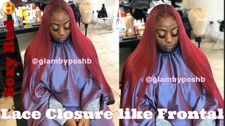 Closure Like Frontal Quick Weave | Beauty Forever Hair