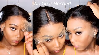 Must Watch!  Hd Lace Straight Bob | Glueless Wig Ft. Vip Wigs