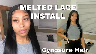 Natural Lace Install Ft Cynosure Hair