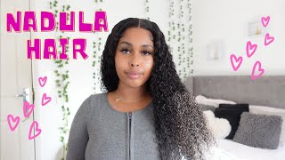 Who Said You Need A Frontal | Glueless Invisible 5X5 Hd Lace Wig | Ft. Nadula Hair