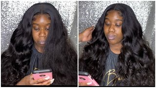 Body Wave Lace Closure Quickweave Install| Beauty Forever Hair