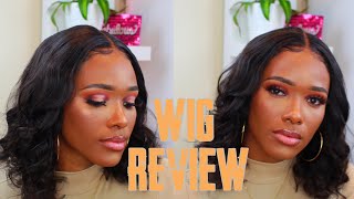 4*4 Lace Closure Short Bob Body Wave Wig Review Ft Iseehair | Msblackempress