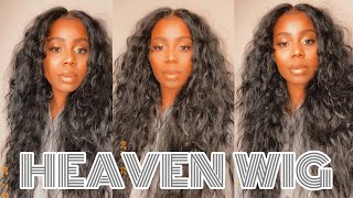 Bomb Deep Wave Hd Lace Front Wig|| Mane Concept Heaven! Under $40