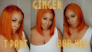 Easy Install | Ginger T Part Wig | Amazon | Nicy Hair