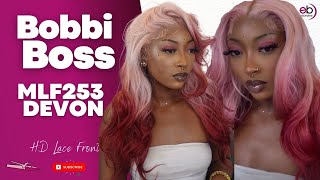 Strawberry Shortcake Wig! Bobbi Boss 13X4 Hd Glueless Lace Wig "Mlf253 Devon" |Ebonyline.C