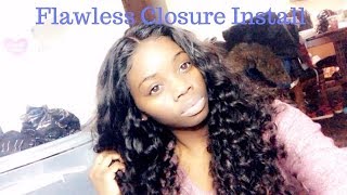 Lace Closure Quickweave | Loose Deep Wave